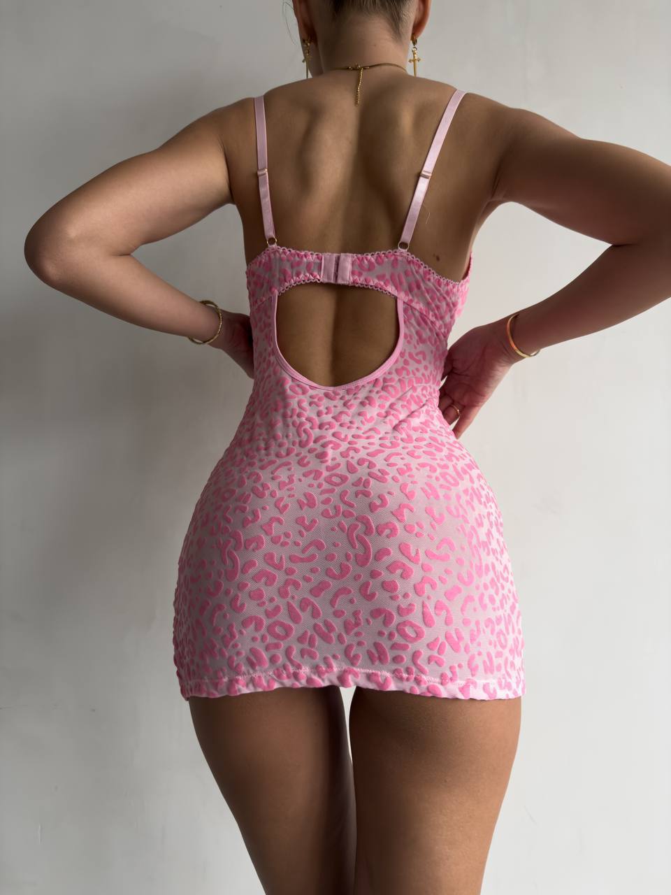 Dahlia Pink Babydoll
