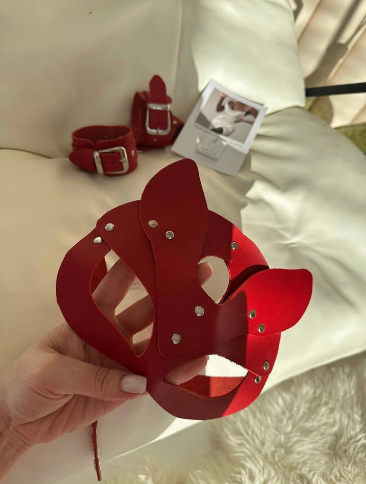 Kitty Fetish Costume with Handcuffs