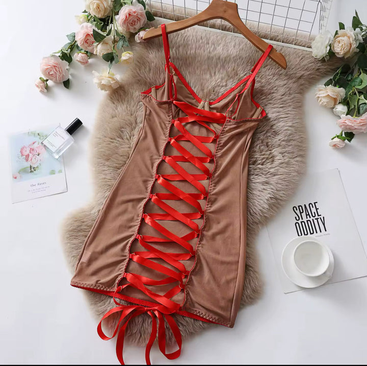 Desire Nightdress Strap Back