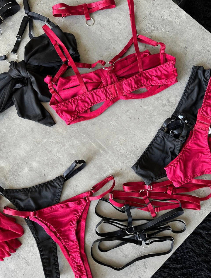 Night Lure Lingerie Set