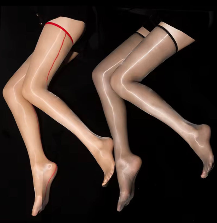 Midnight Line Stockings