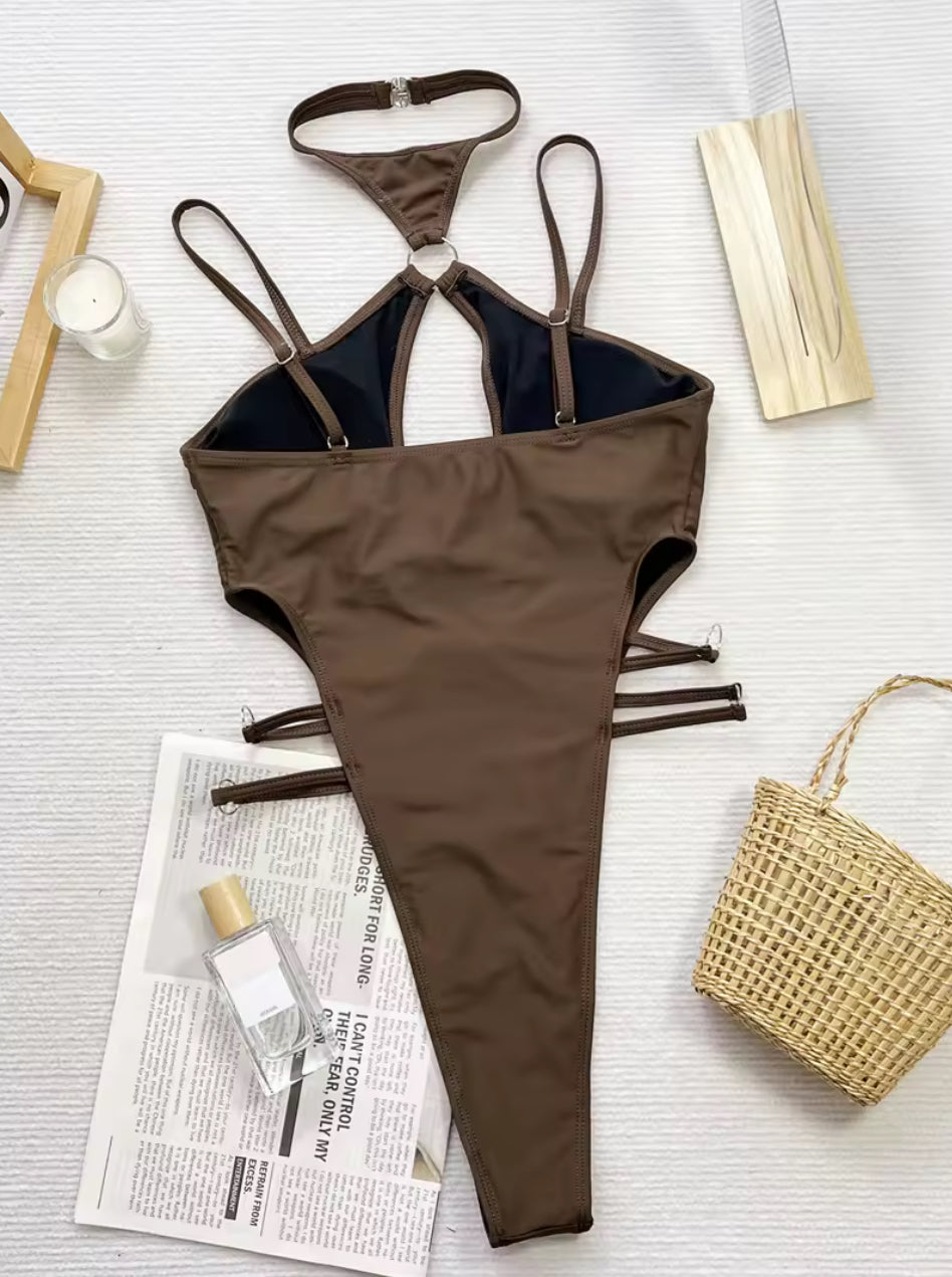 Mocha Mood Swimsuit