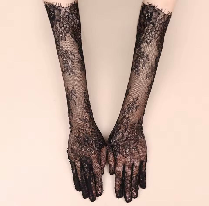 Second Skin Lace Gloves
