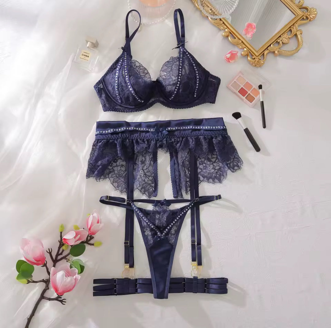 Turmaline Lingerie Set