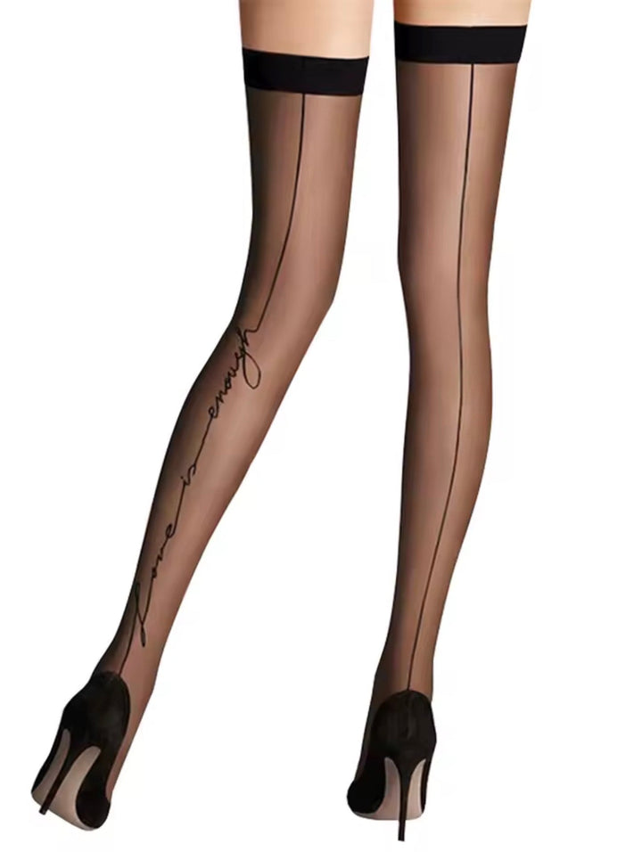 Love is enough Stockings