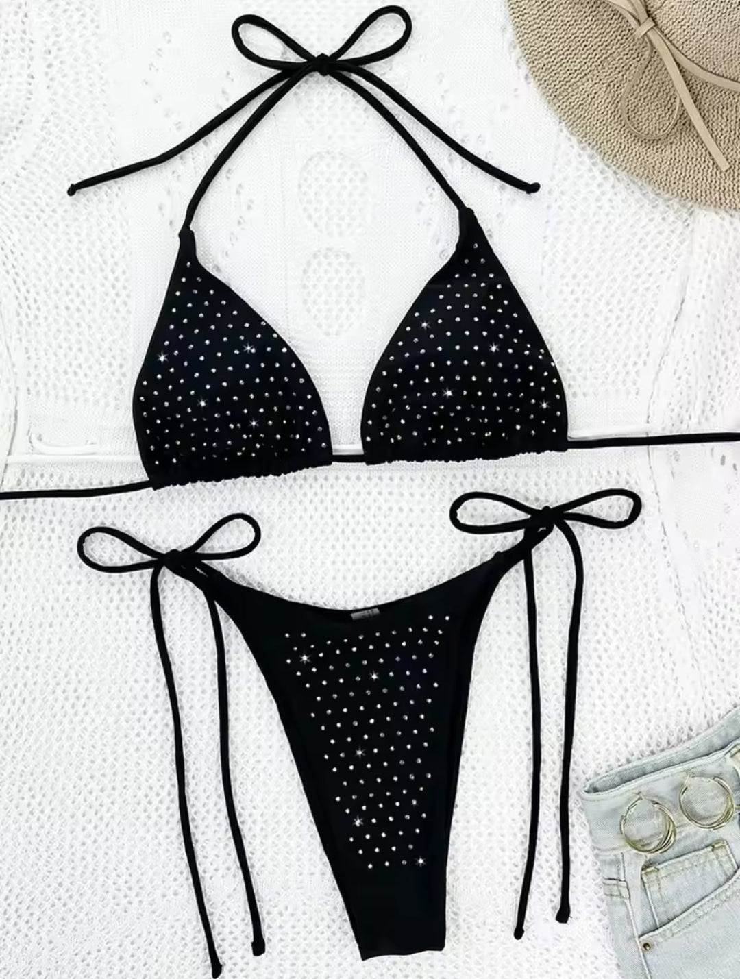 Black Diamond Bikini