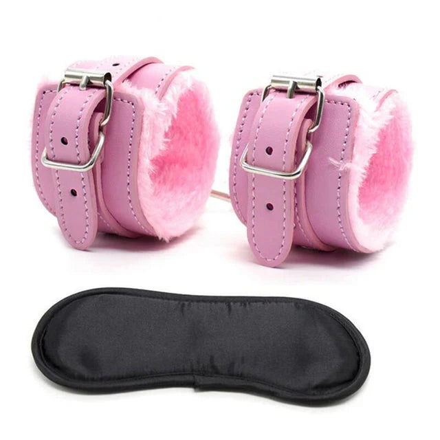 Handcuff Duo: Includes Free Blindfold