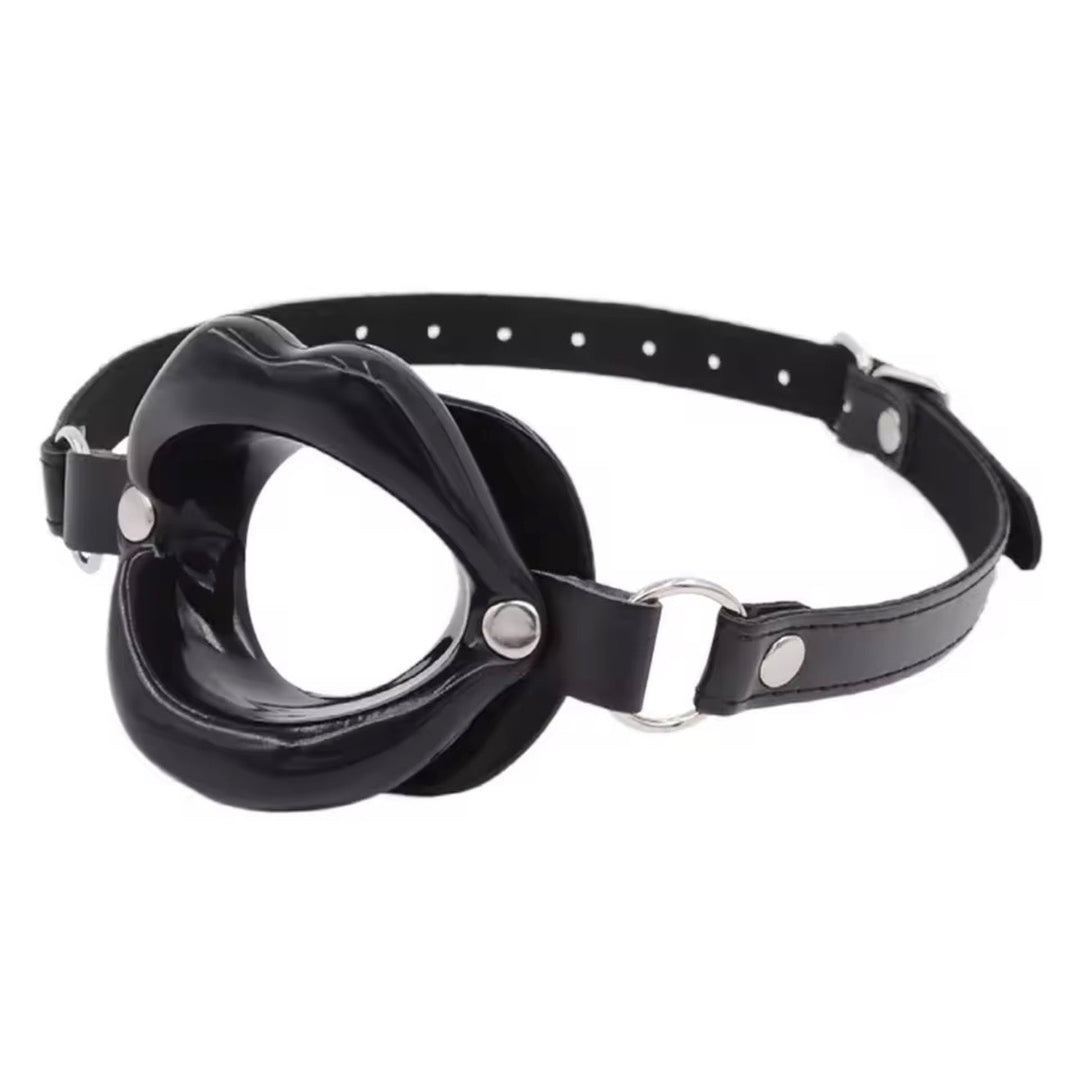 Silicone Open Ring Gag Harness
