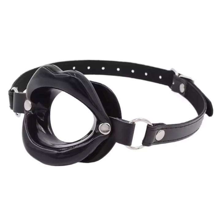 Silicone Open Ring Gag Harness