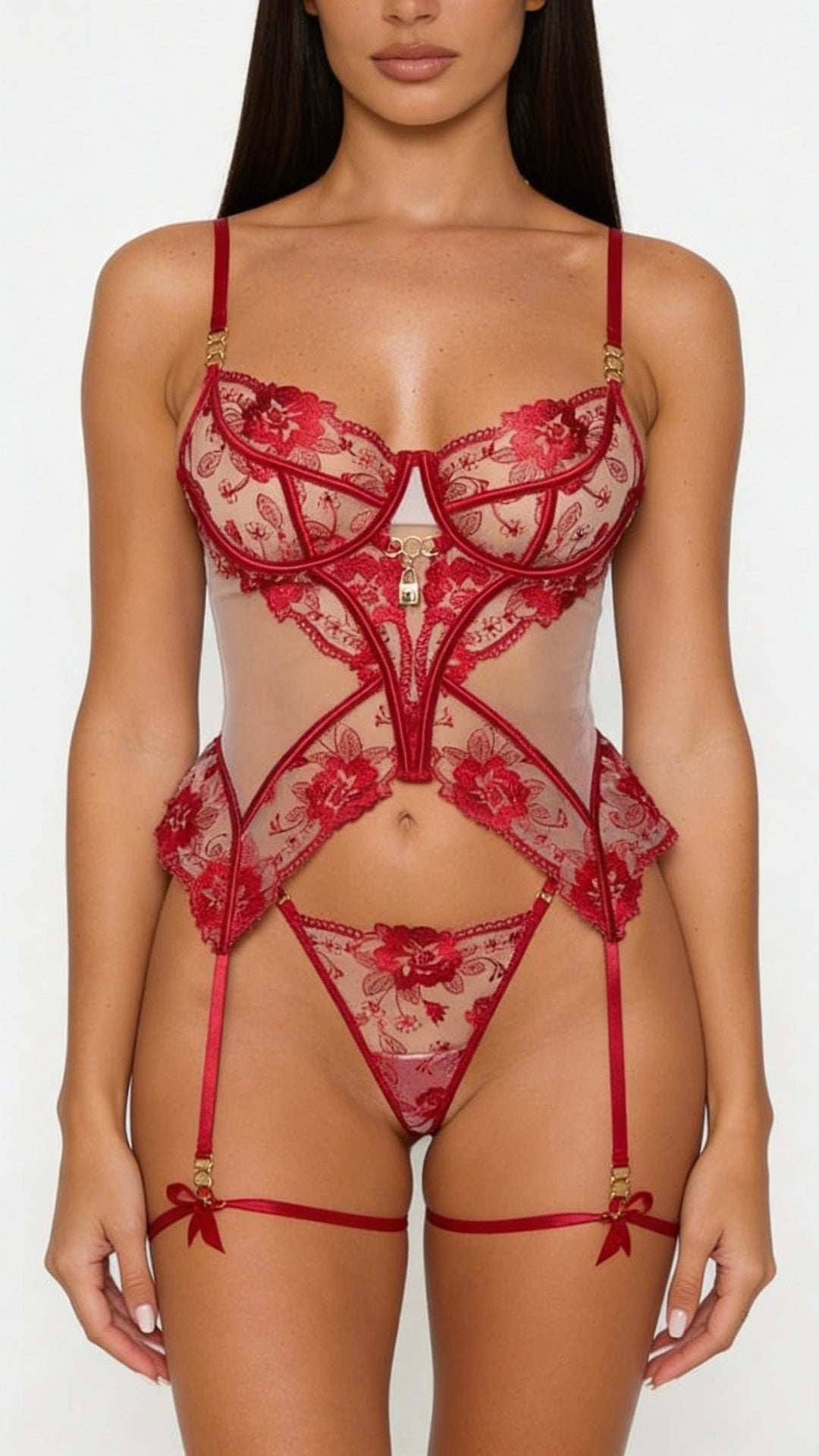 Palmer Lingerie Set