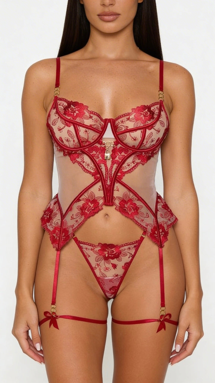 Palmer Lingerie Set