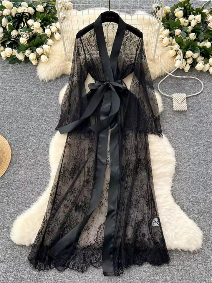Divine Transparent Robe