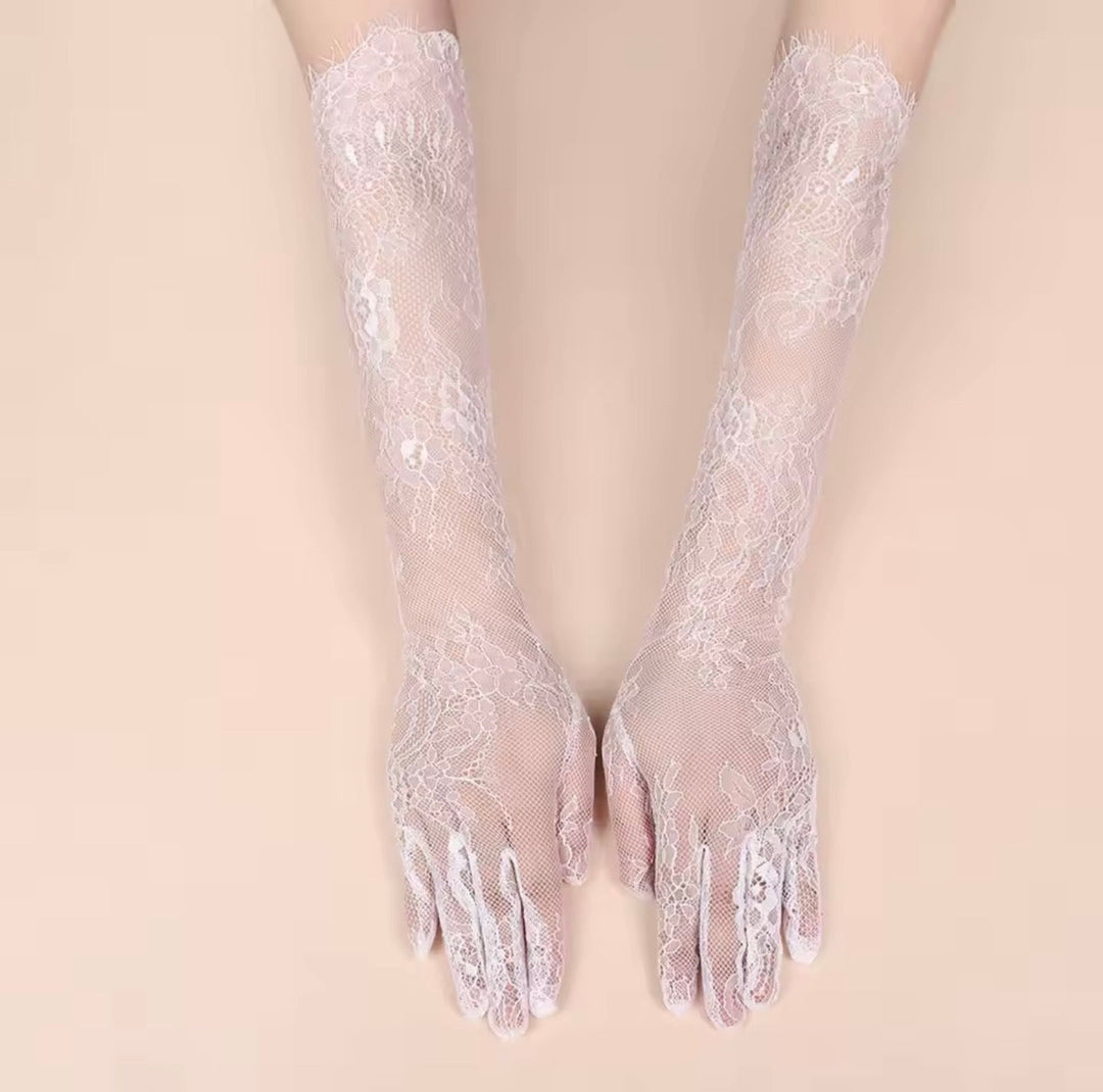 Second Skin Lace Gloves