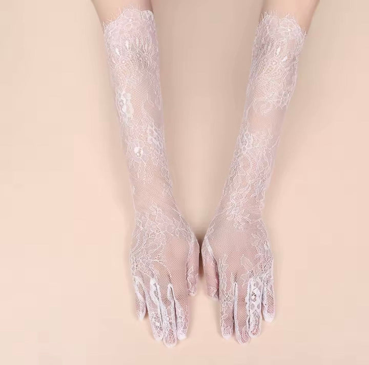Second Skin Lace Gloves