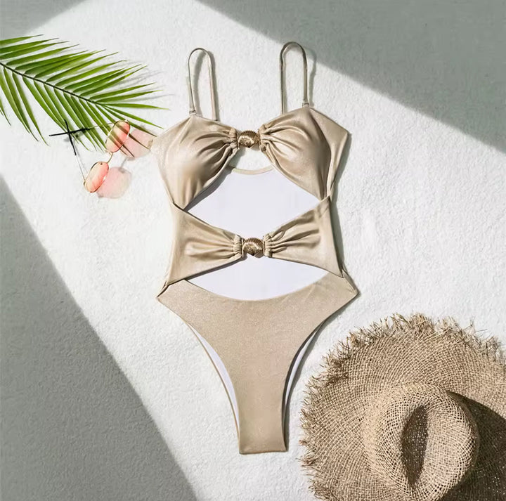 Solar Glow Swimsuit