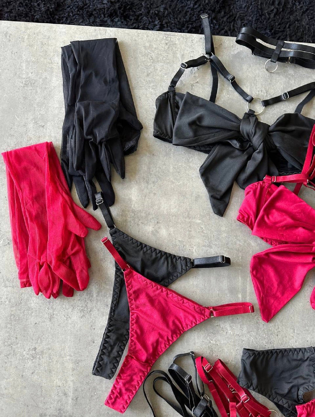 Night Lure Lingerie Set