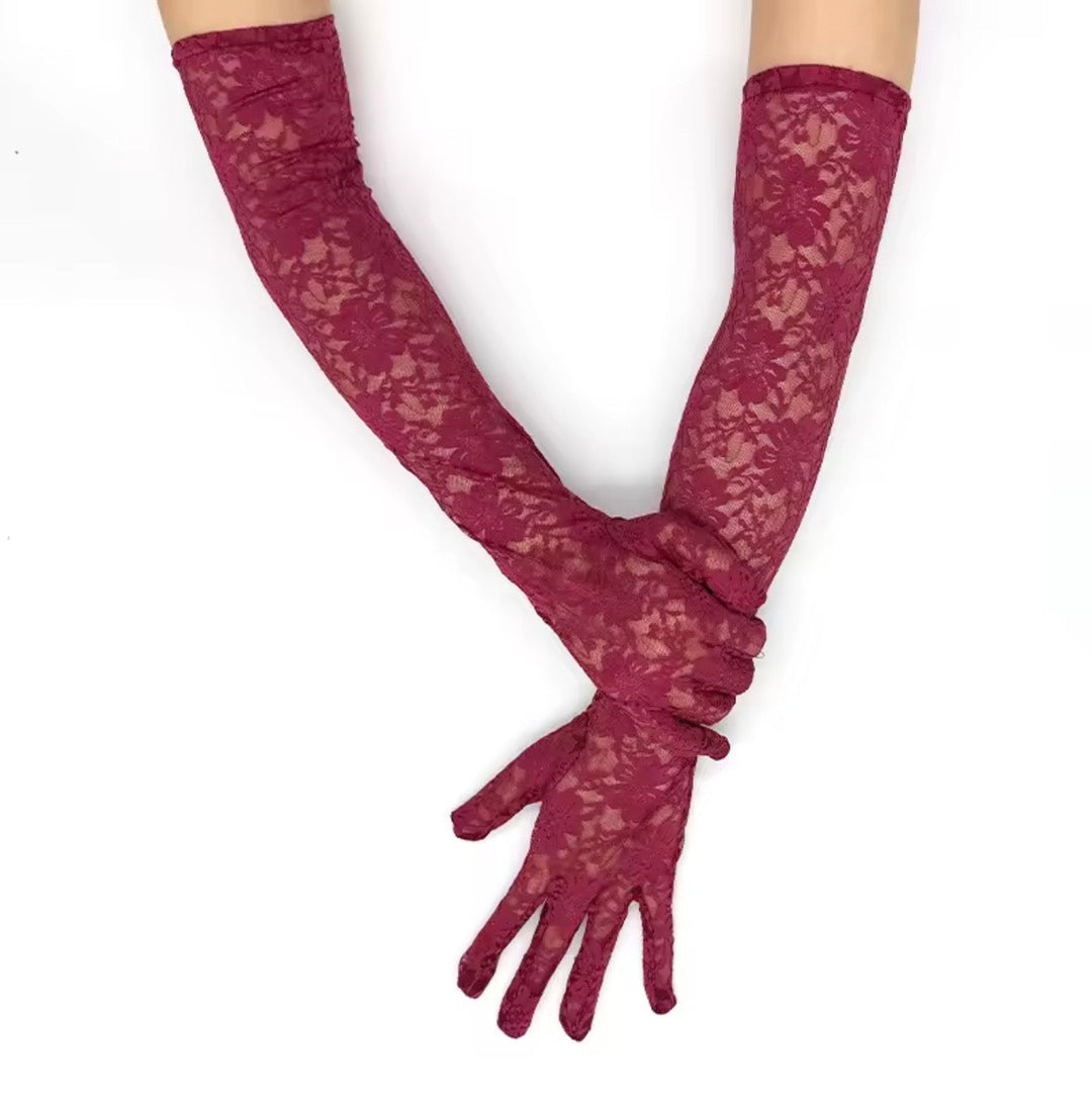 Lace Gloves