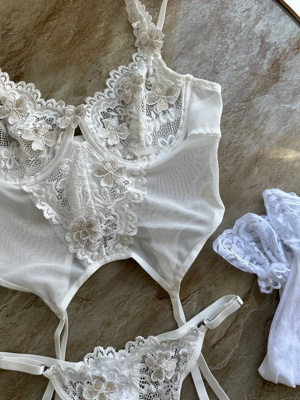 Serene Bride Lingerie Set