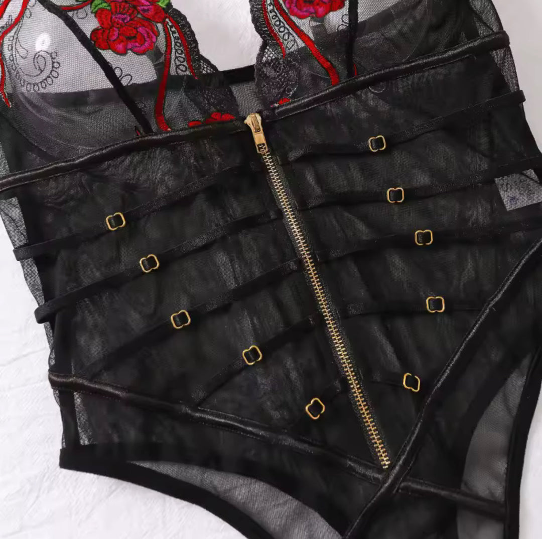 Obsidian Bodysuit