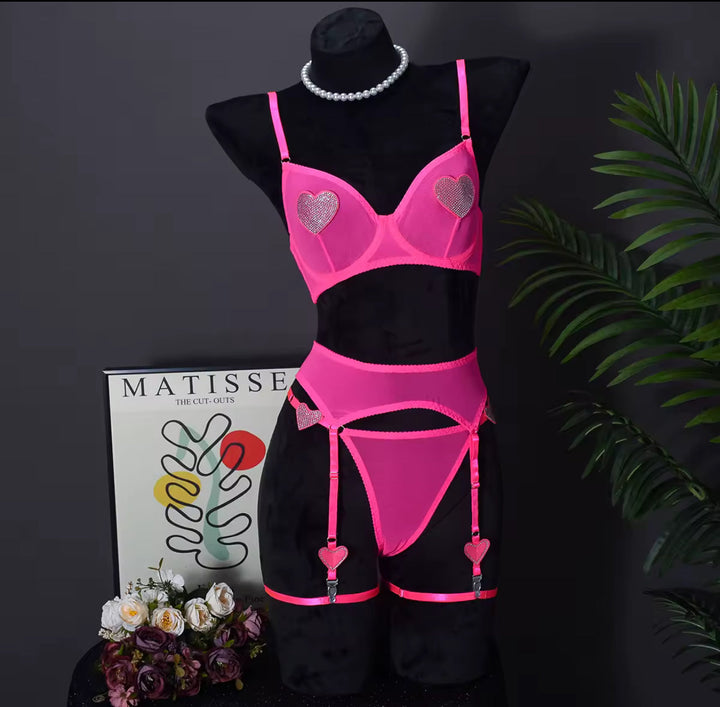 Secret Crush Lingerie Set