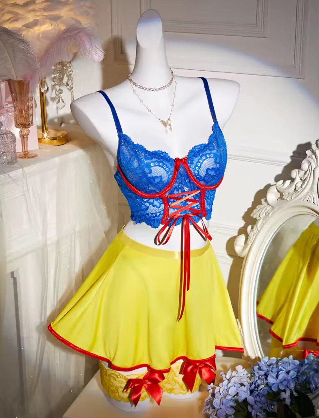 Snow Temptation Costume