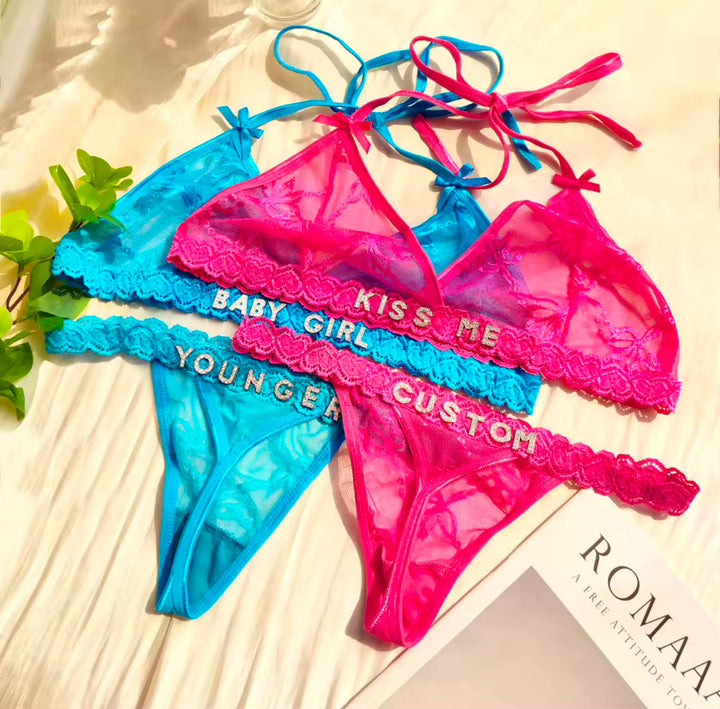Personalized Lingerie