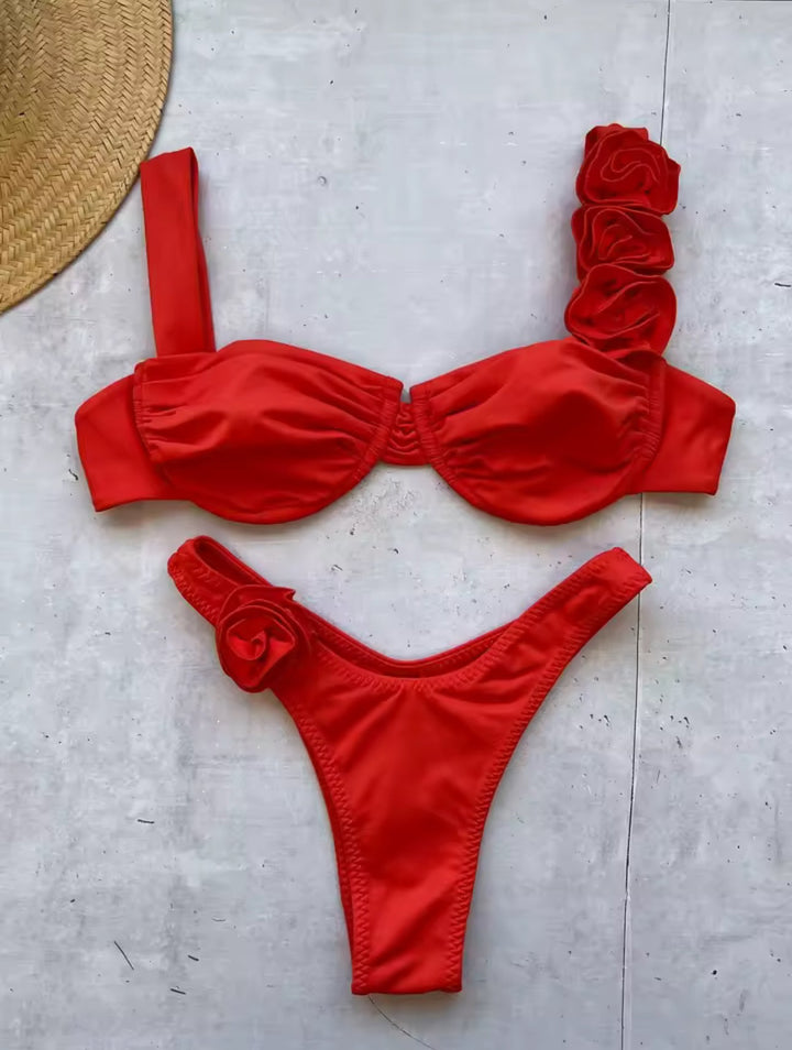 Bloom Side Bikini