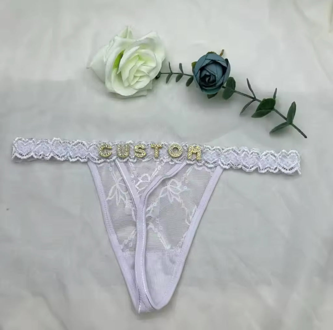 Personalized Thong