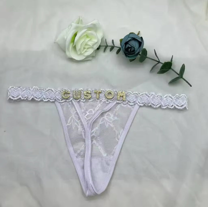 Personalized Thong