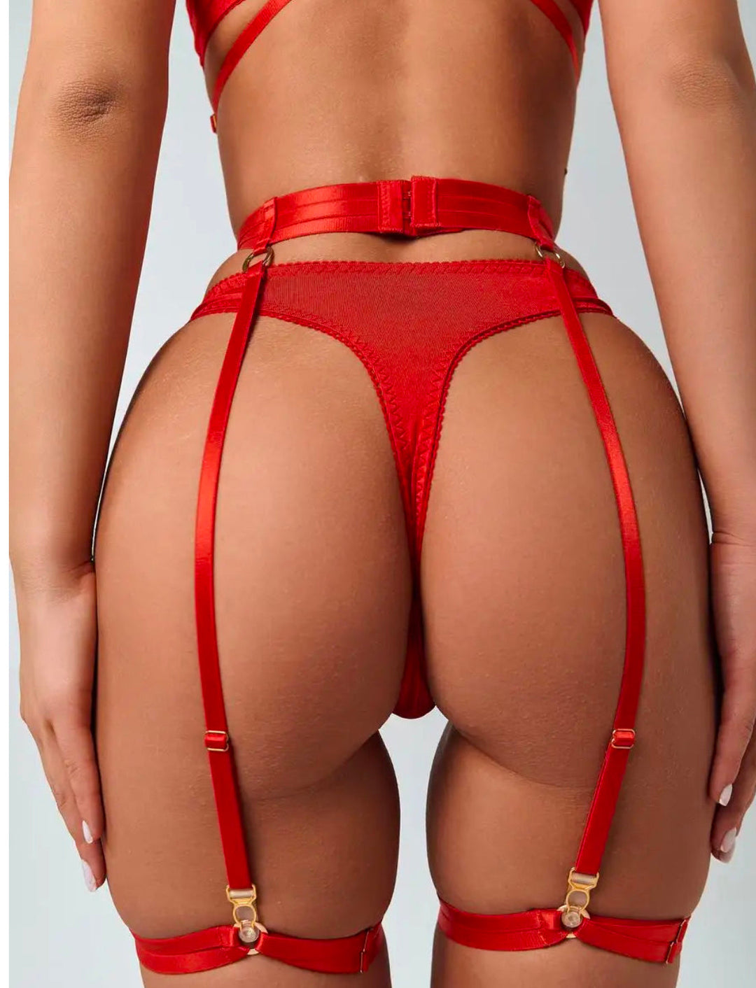 Adeline Red Set