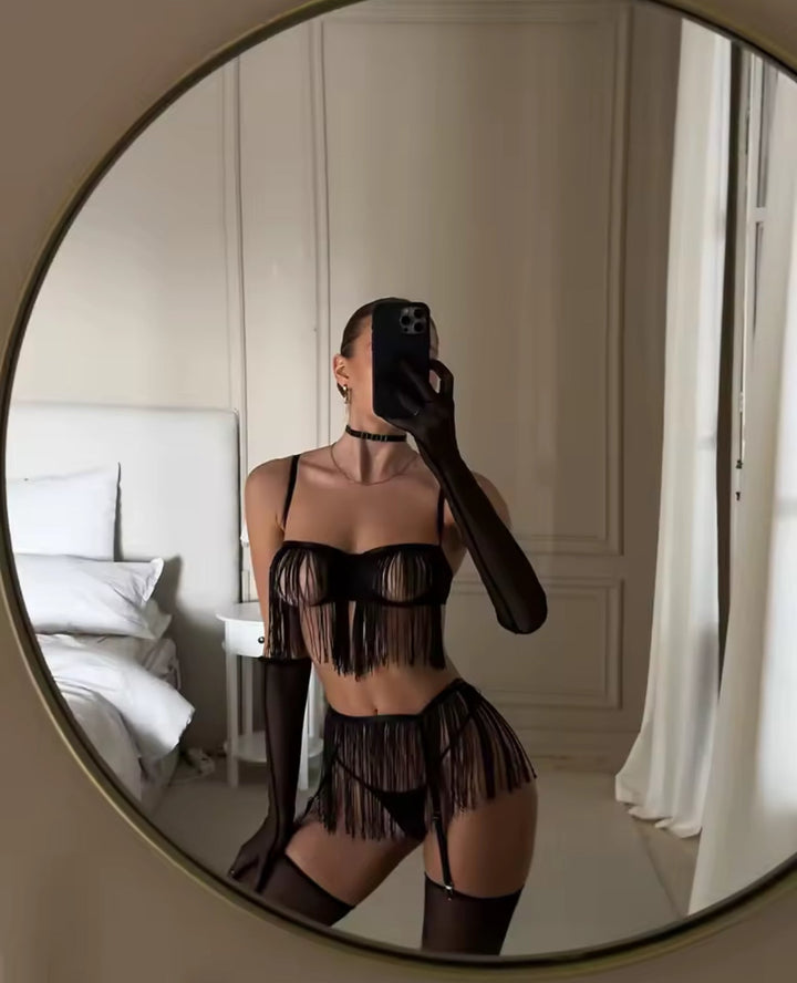 Black Sway Lingerie Set