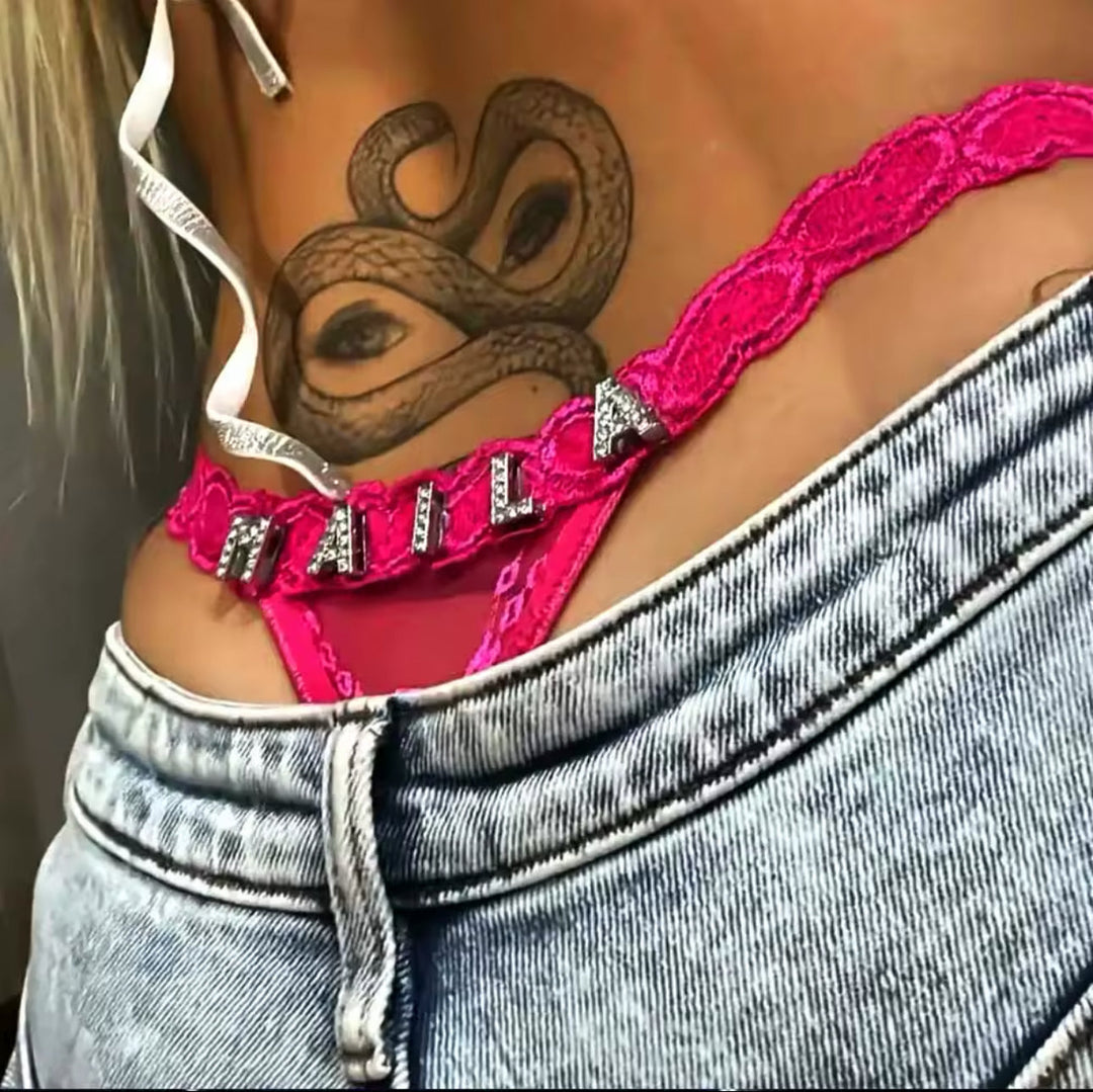 Personalized Thong