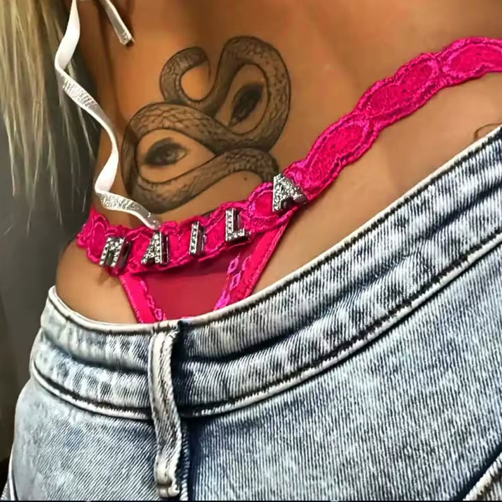 Personalized Thong