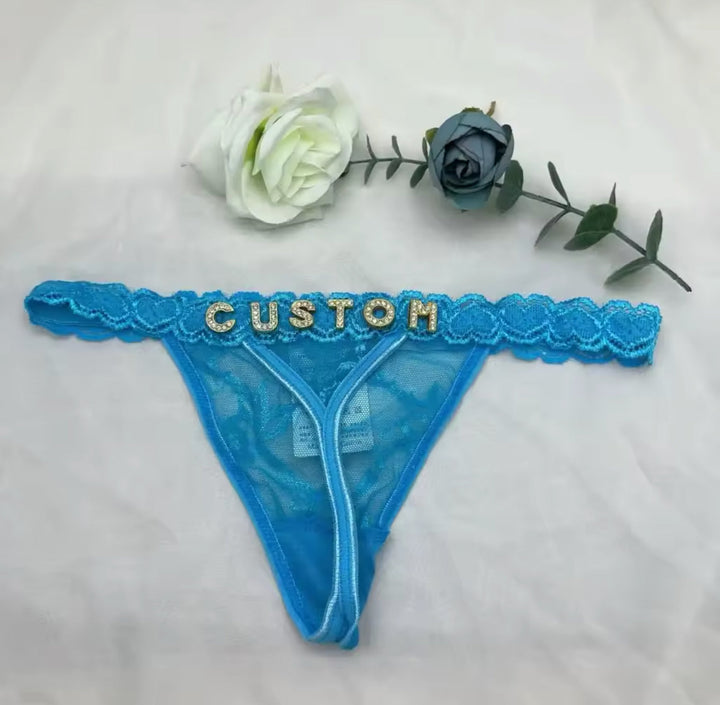 Personalized Thong
