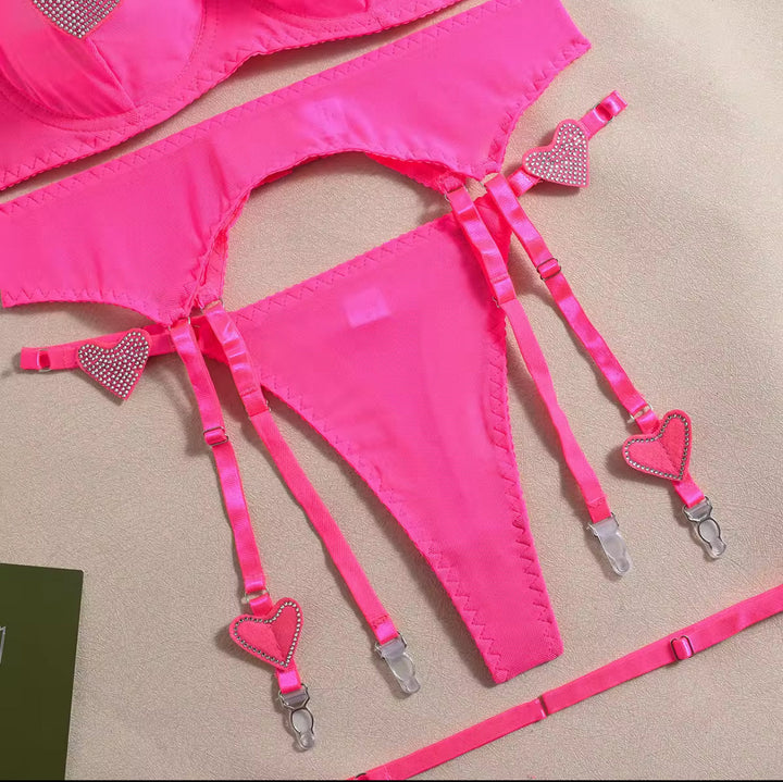 Secret Crush Lingerie Set