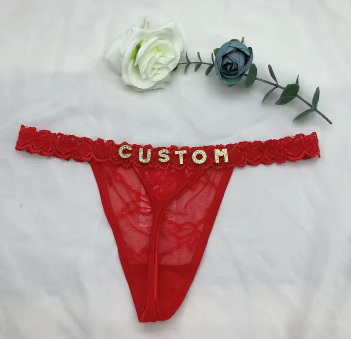Personalized Thong