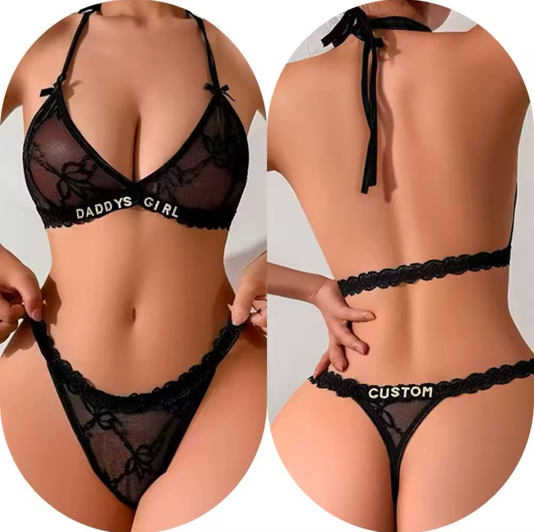 Personalized Lingerie