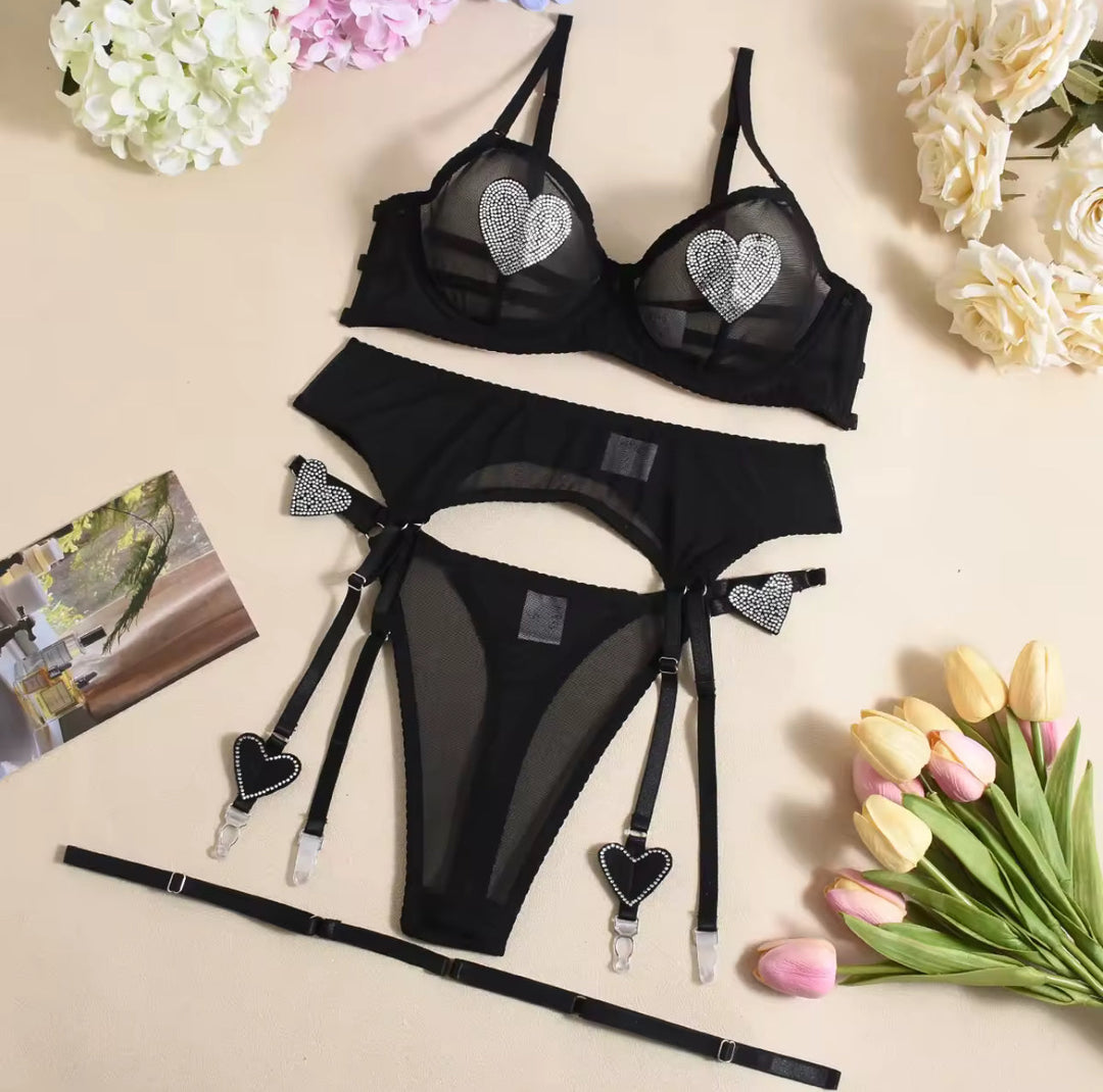 Secret Crush Lingerie Set