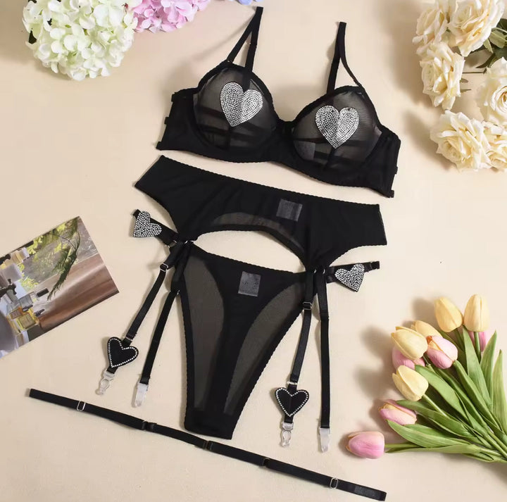 Secret Crush Lingerie Set