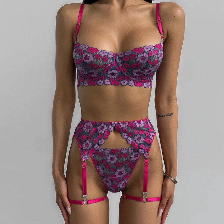 Zoe Floral Set