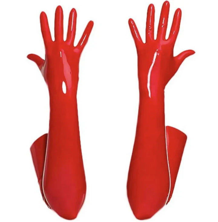 Long gloves