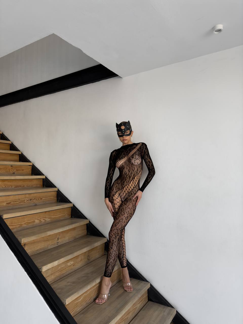 Obsidian Panther Bodystocking