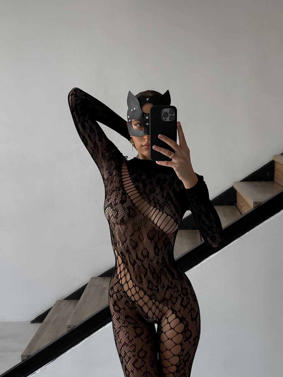 Obsidian Panther Bodystocking