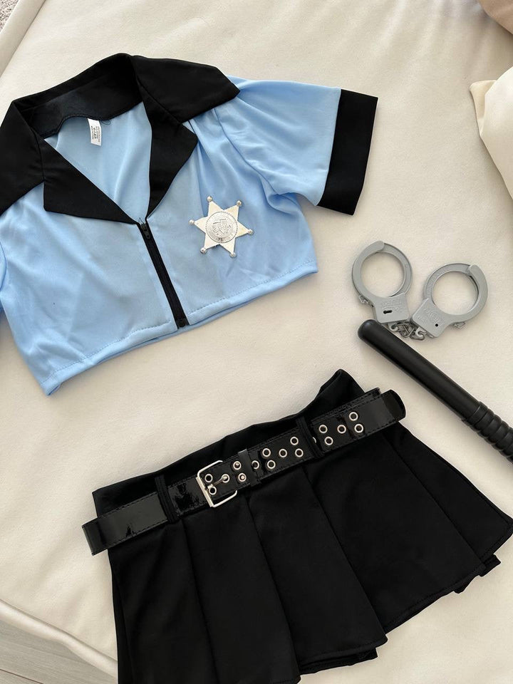 Hot Cop Costume
