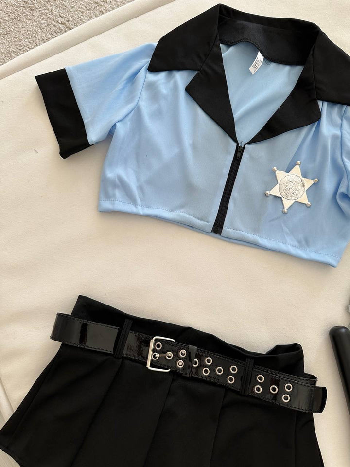 Hot Cop Costume