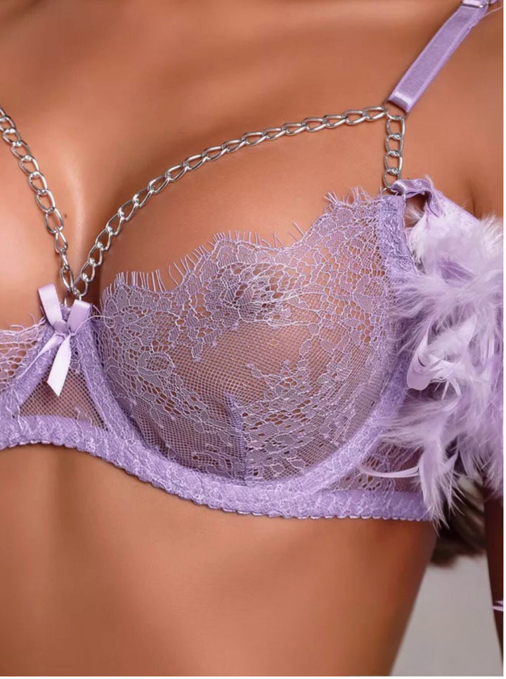 Luxe Plume Lavande