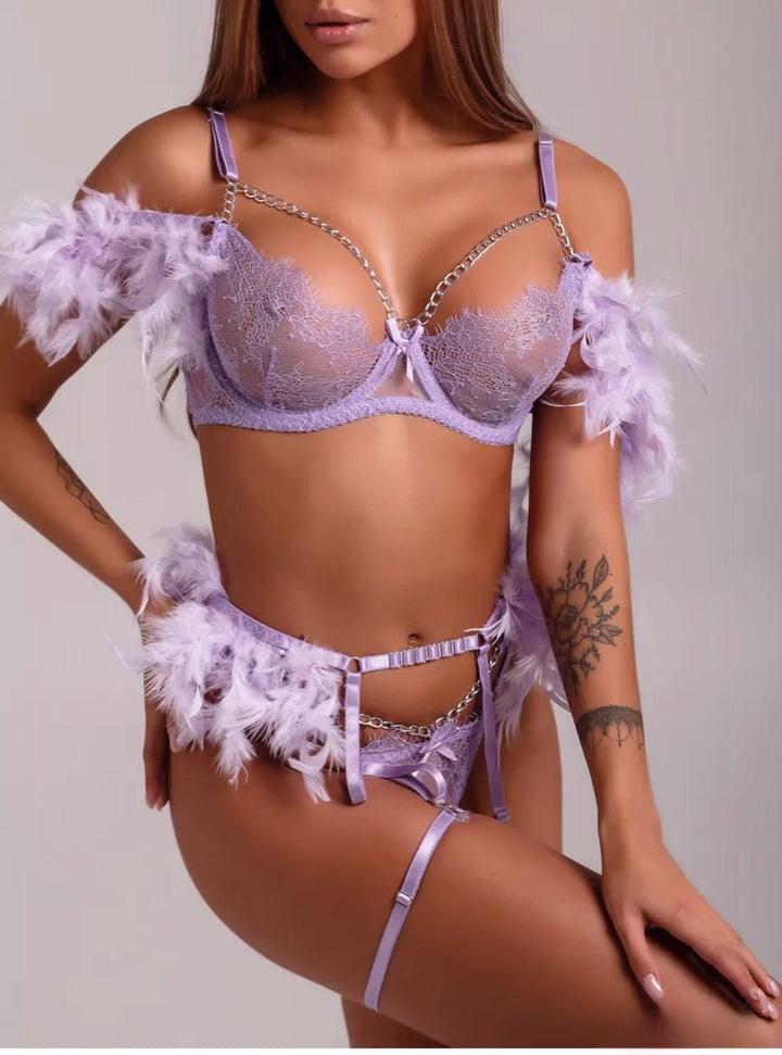 Luxe Plume Lavande