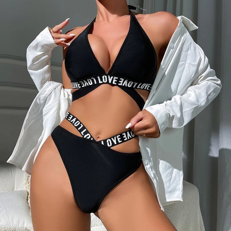 Bold Love Bikini Set