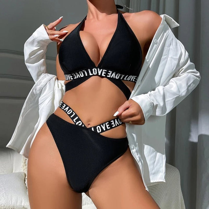 Bold Love Bikini Set