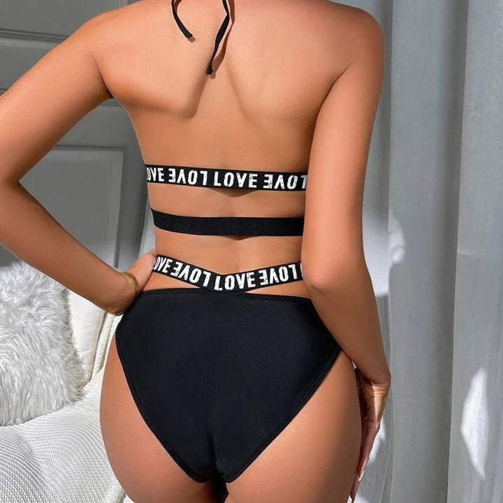 Bold Love Bikini Set